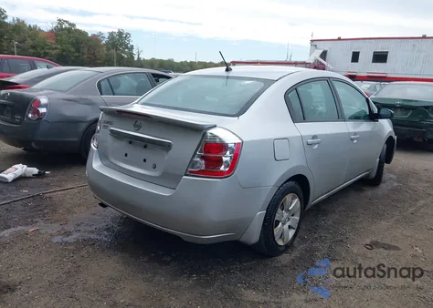 2011 Nissan Sentra 2.0 from USA, damaged, VIN 3N1AB6AP5BL665546